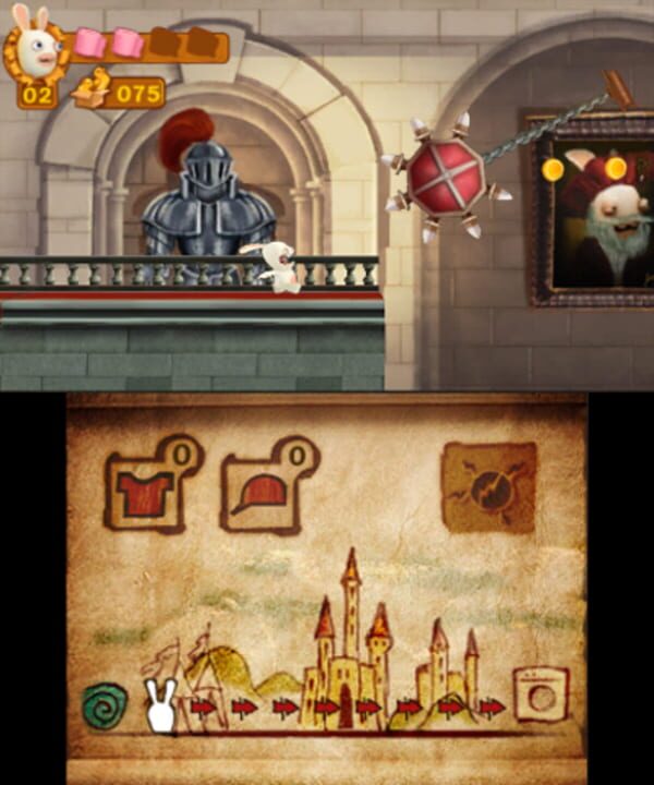 Rabbids Travel in Time 3D