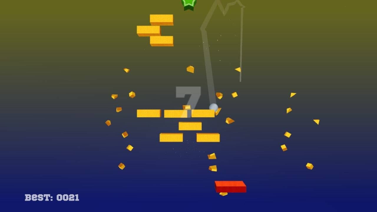 Jumping Bricks Ball