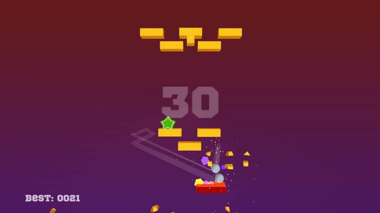 Jumping Bricks Ball