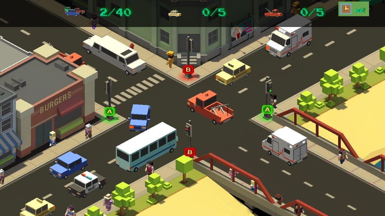 Crossroad Simulator
