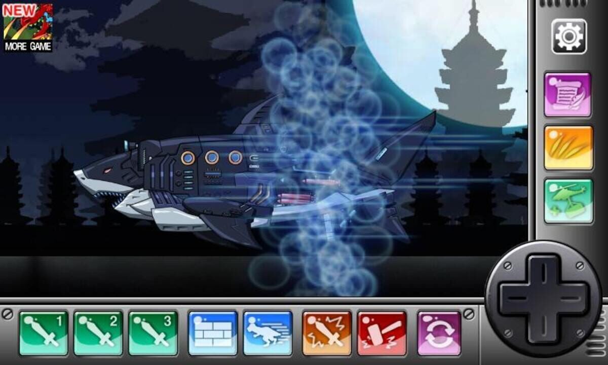 Dino Robot: Megalodon