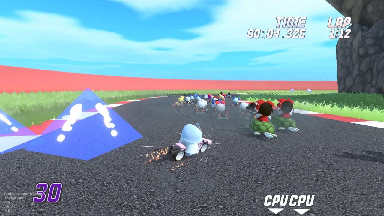 Touhou Fumo Racing
