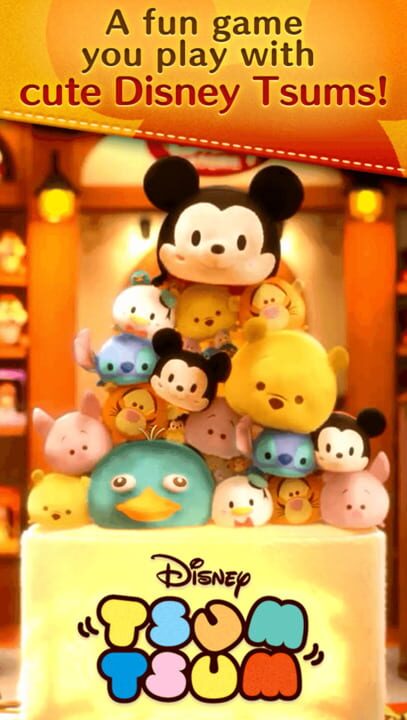 Line: Disney Tsum Tsum