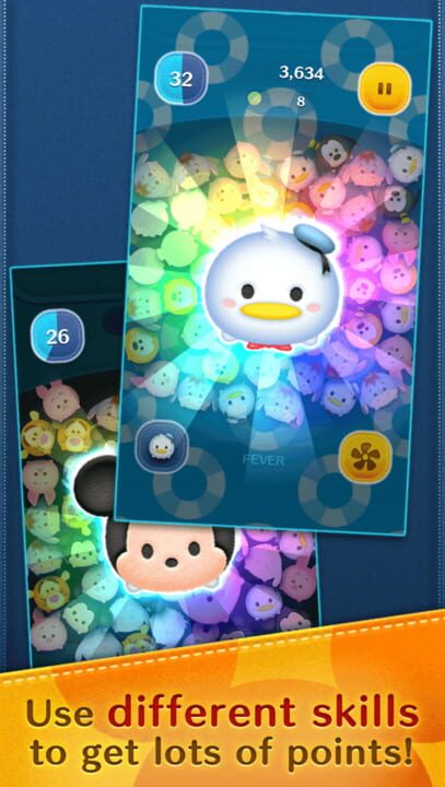 Line: Disney Tsum Tsum