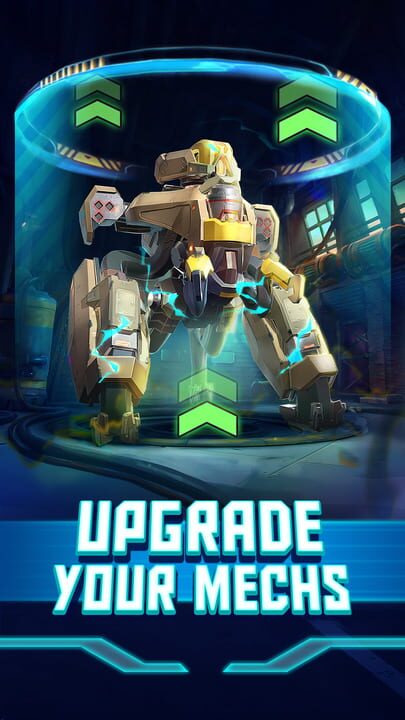 Mech Invasion: Combat Robots