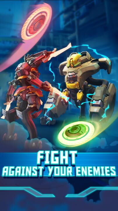 Mech Invasion: Combat Robots