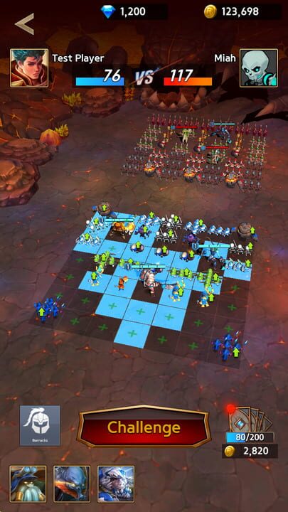 Devil Legion: Battle war