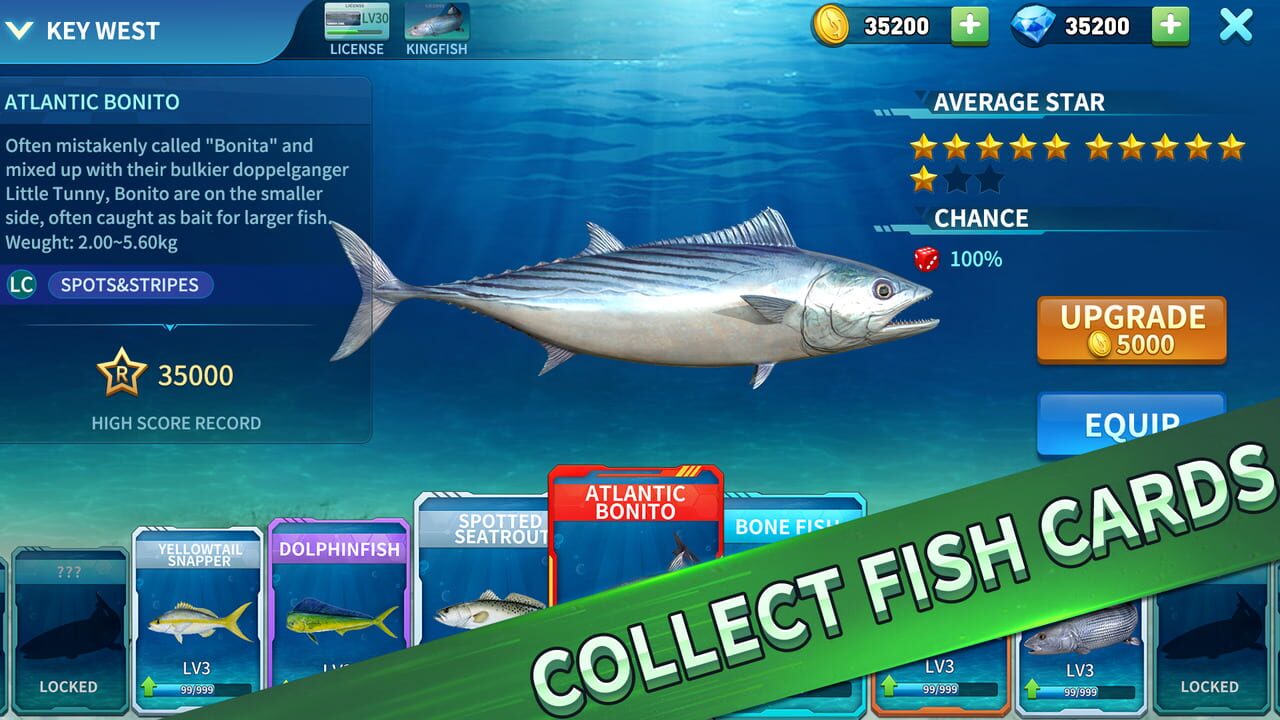 Fishing Legend
