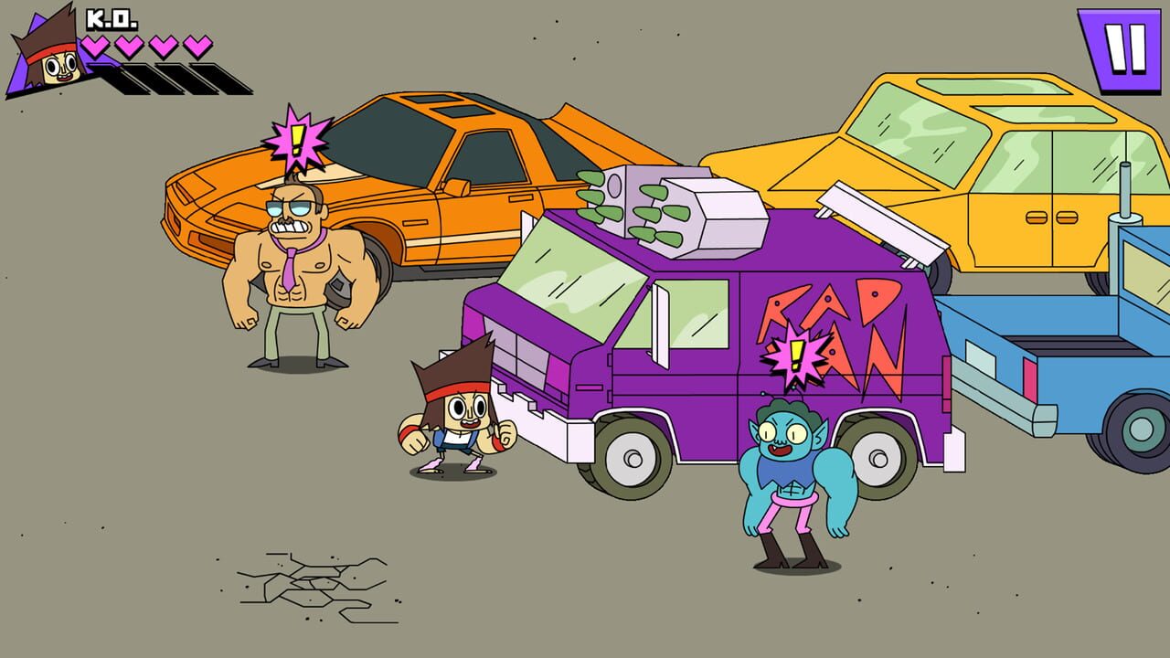 OK K.O.!: Lakewood Plaza – Turbo