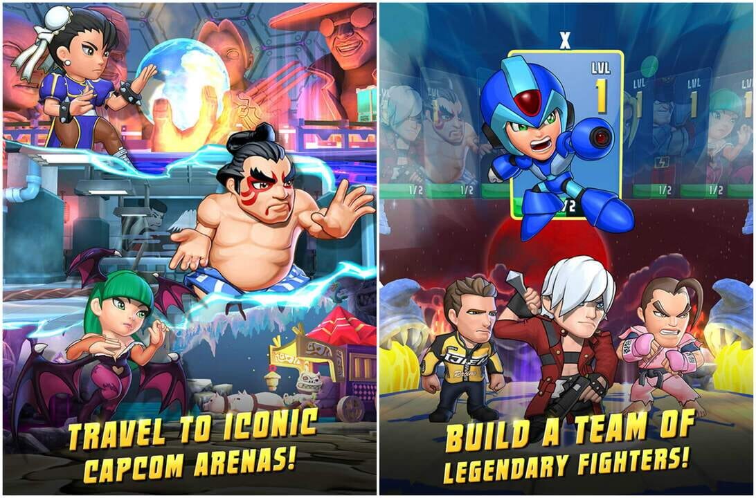 Puzzle Fighter