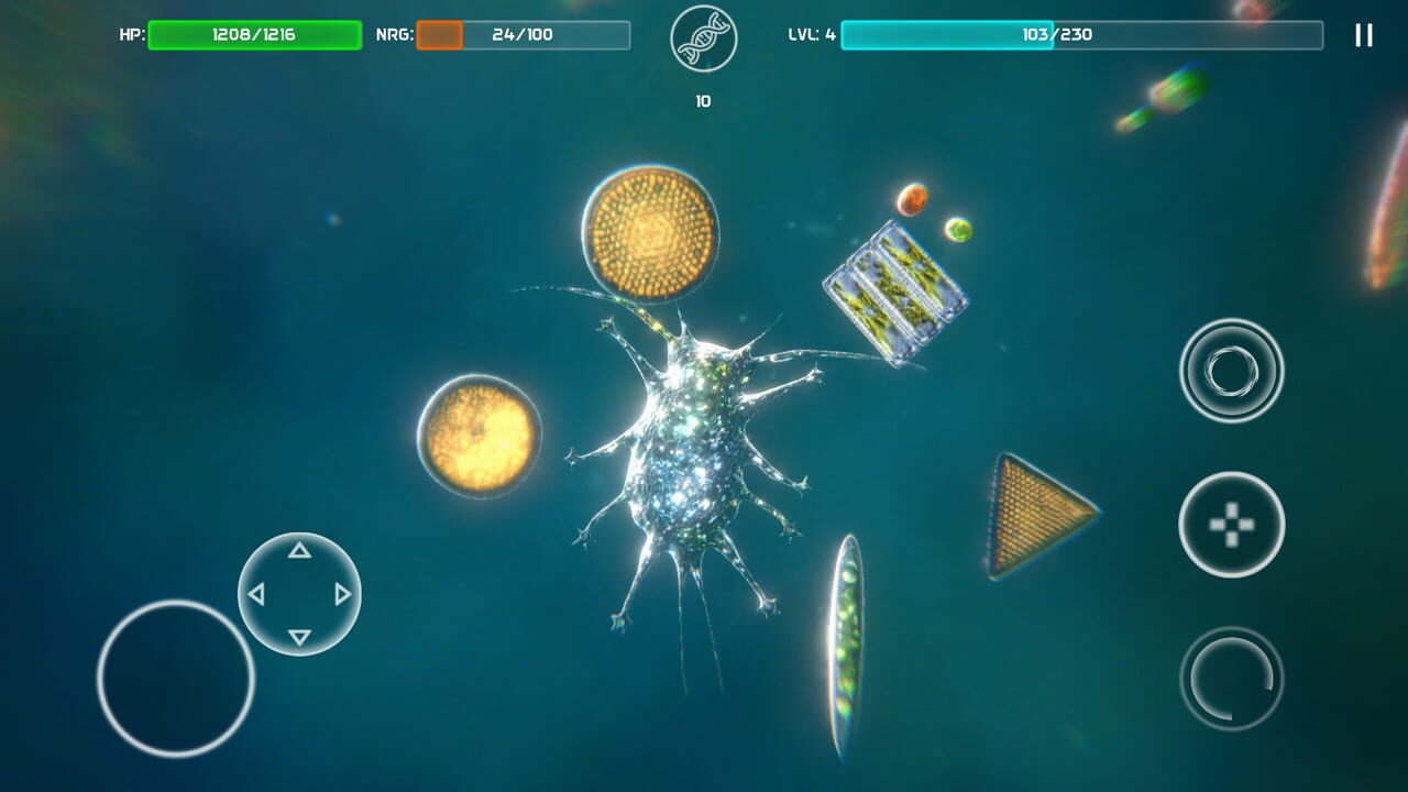 Bionix: Spore & Bacteria Simulator