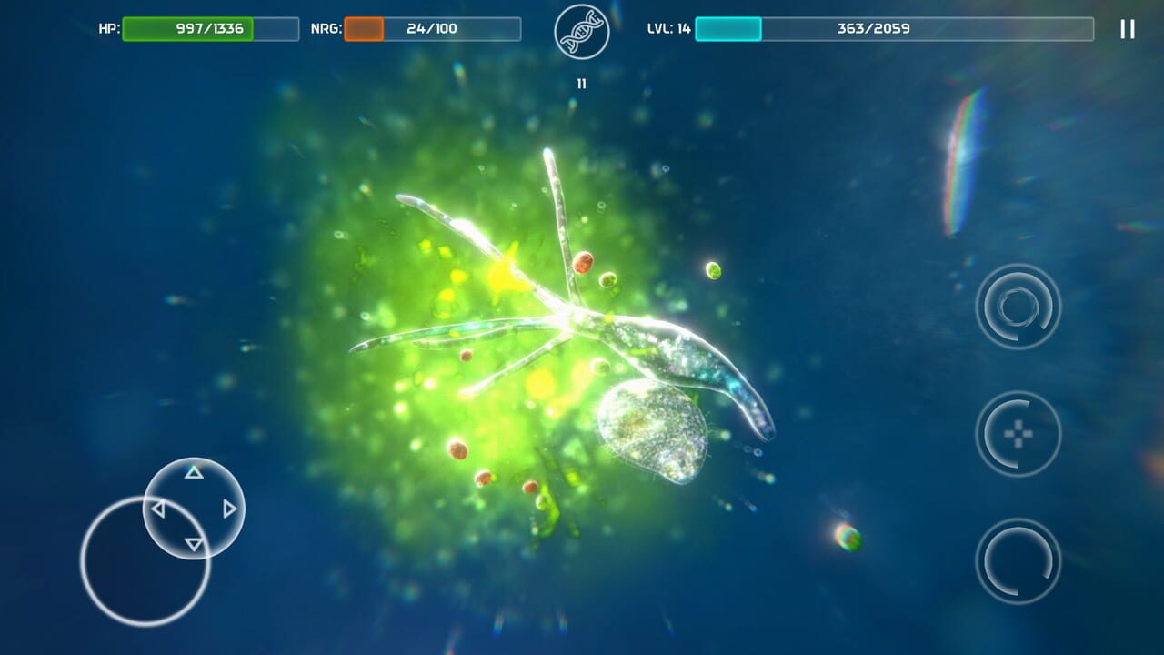 Bionix: Spore & Bacteria Simulator