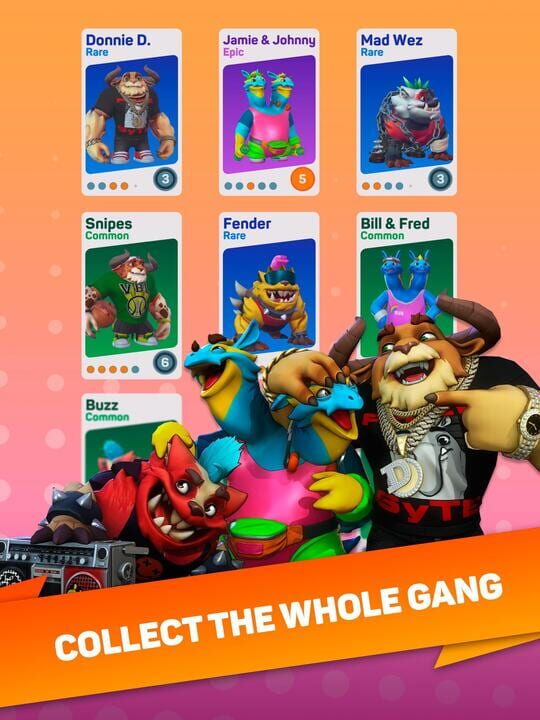 Monsters with Attitude