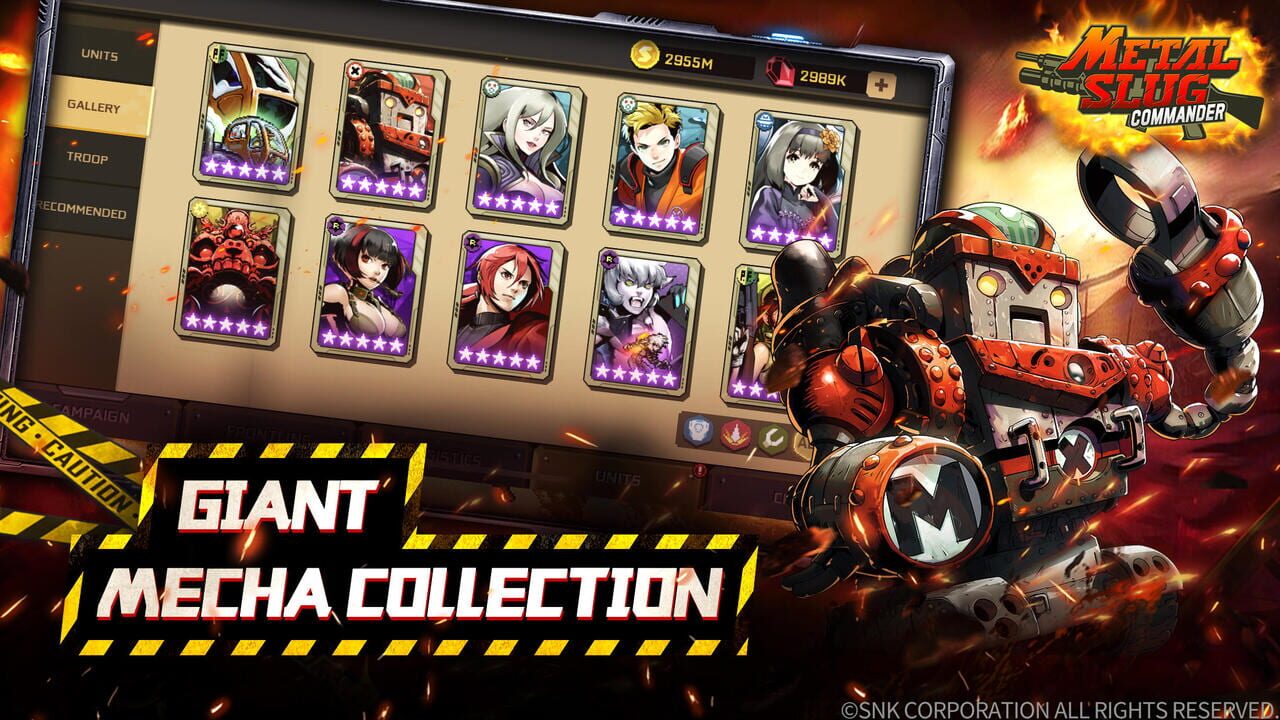 Metal Slug: Commander