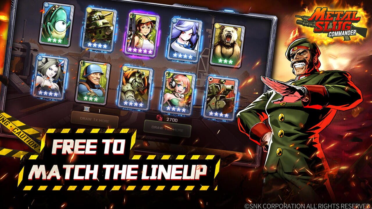 Metal Slug: Commander