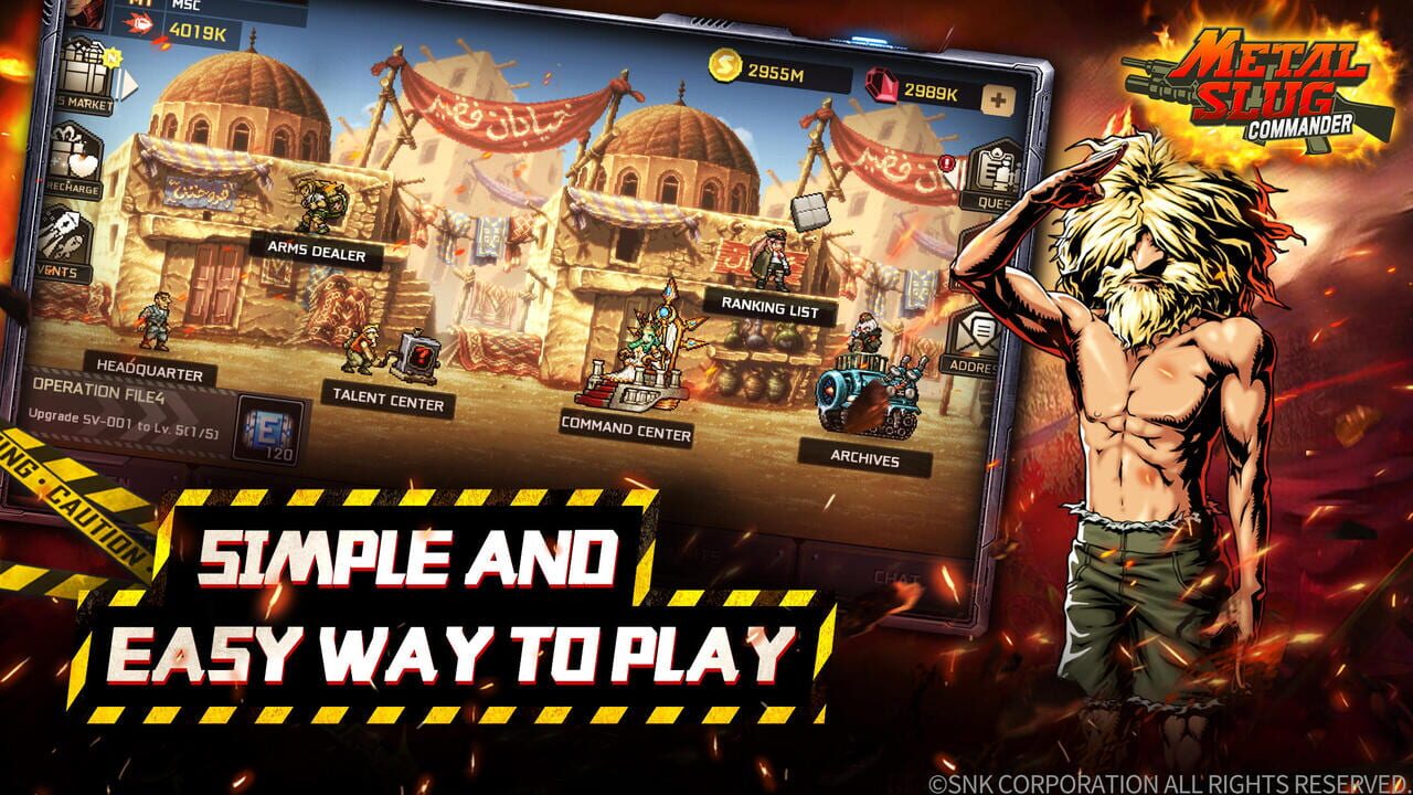 Metal Slug: Commander