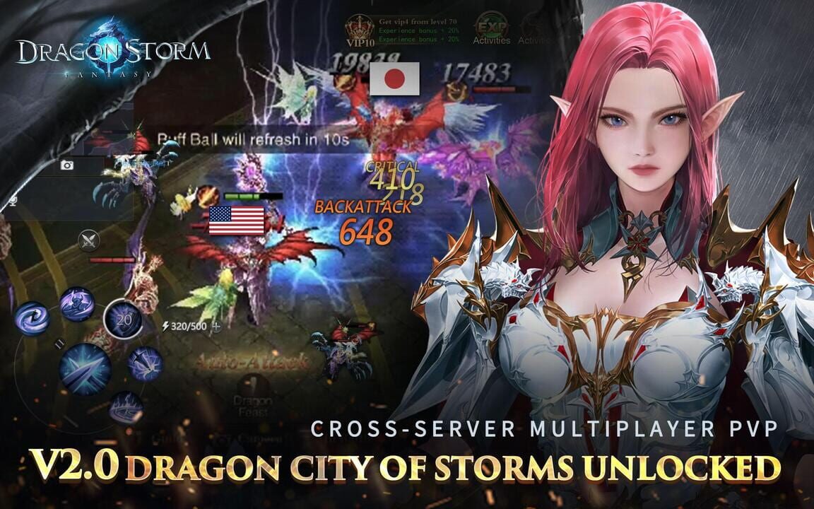Dragon Storm Fantasy