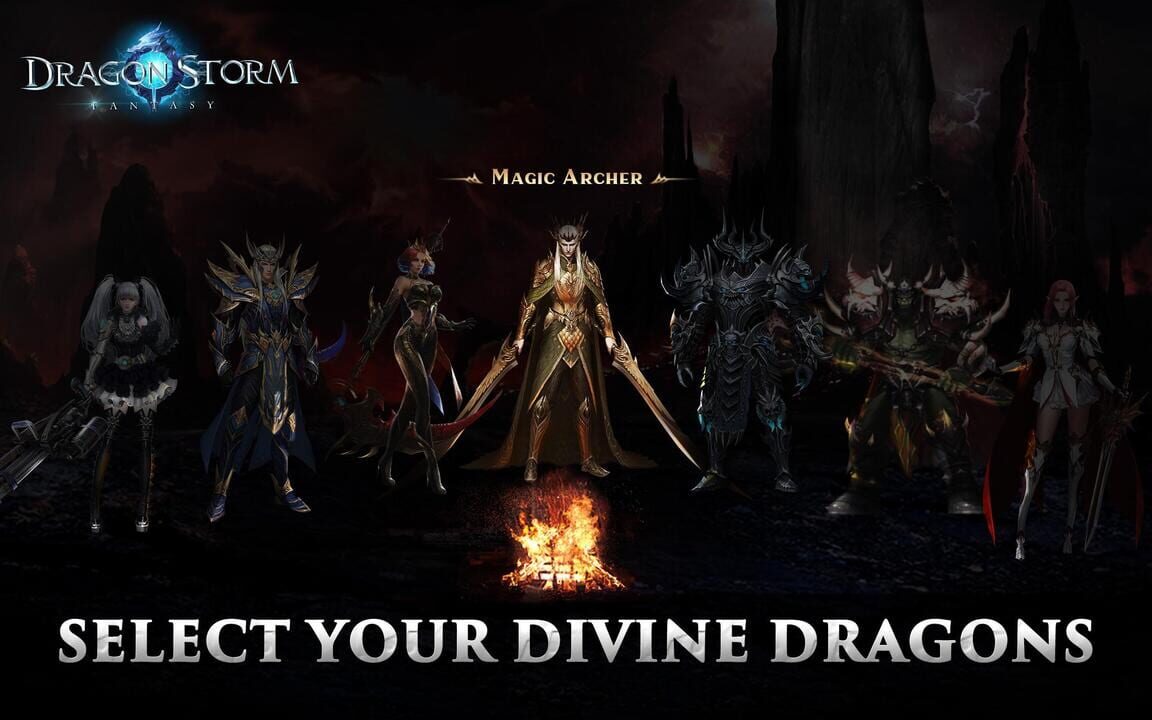 Dragon Storm Fantasy