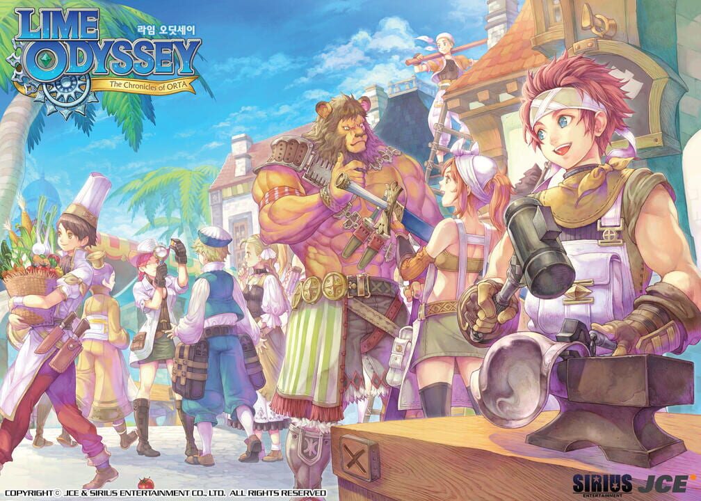 Lime Odyssey: The Chronicles of Orta