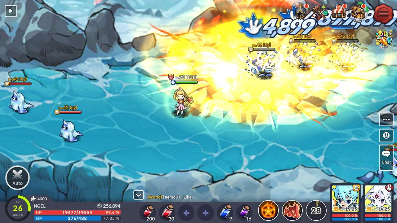 Devil Book: Hand-Drawn Action MMO