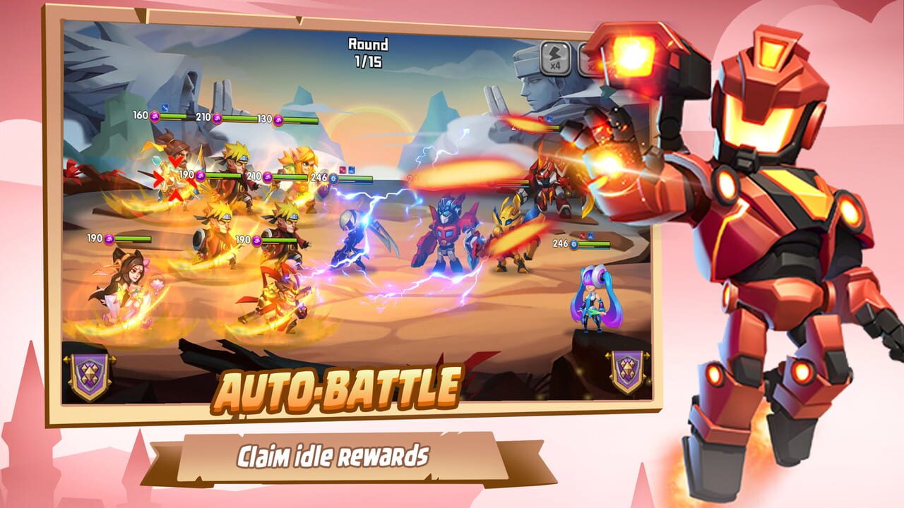 AFK Heroes