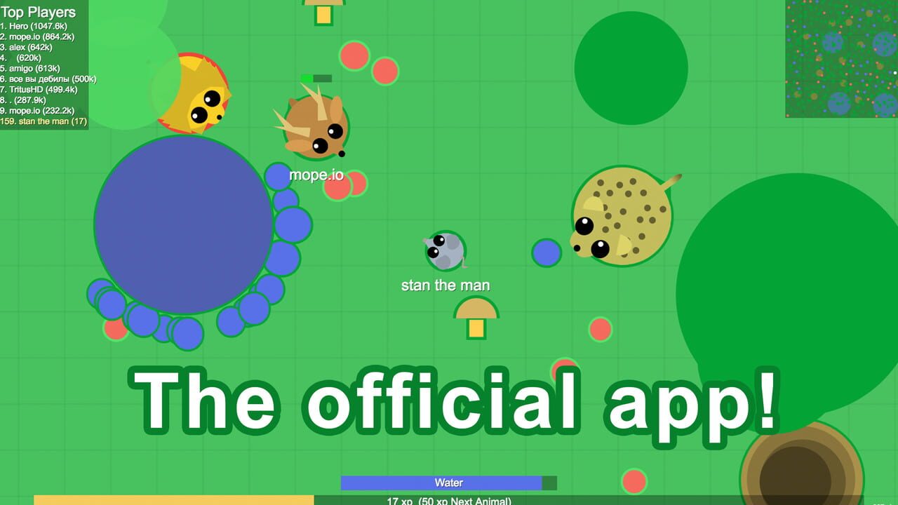Mope.io