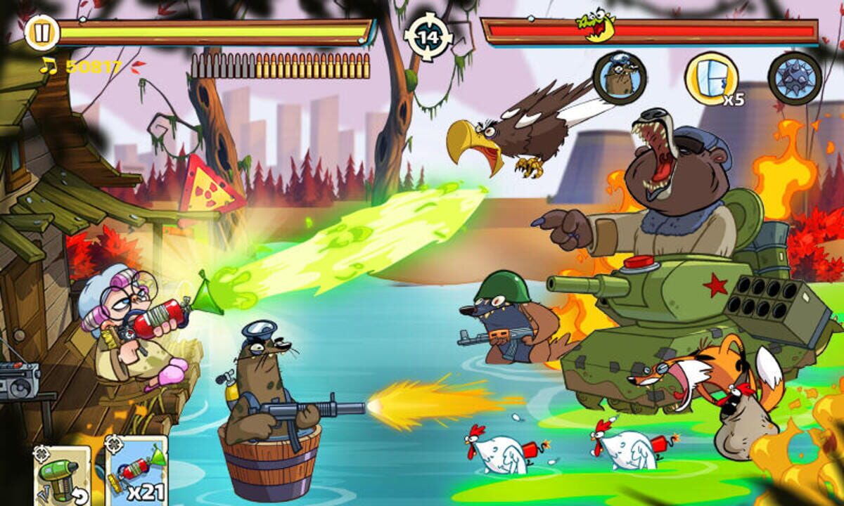 Swamp Attack 2
