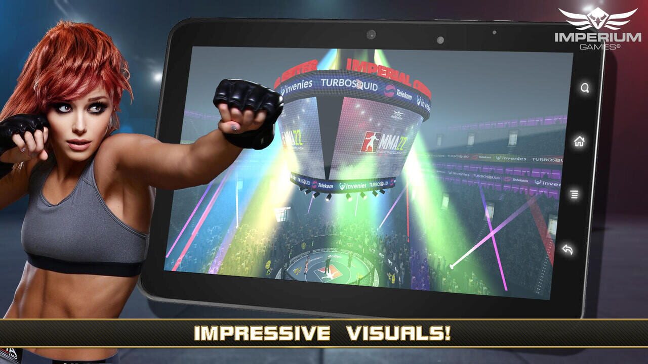 MMA: Fighting Clash 22