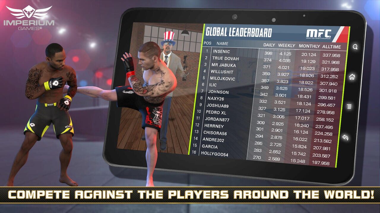 MMA: Fighting Clash 22