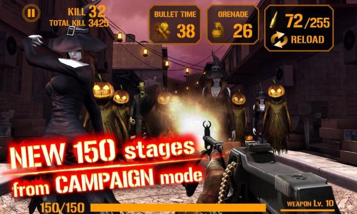 Gun Zombie: Halloween