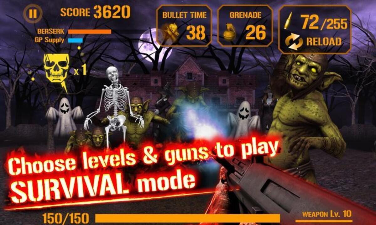 Gun Zombie: Halloween