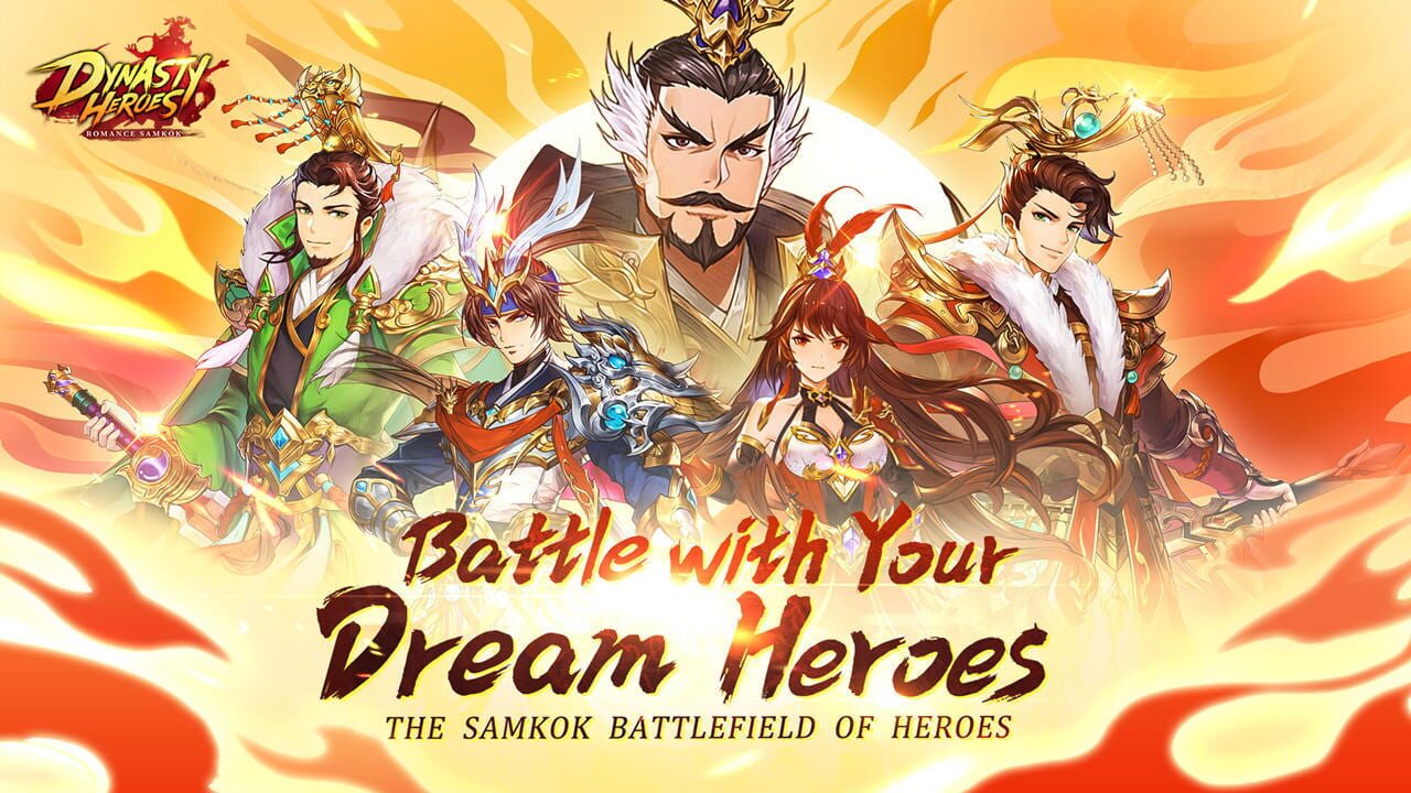 Dynasty Heroes: Romance Samkok