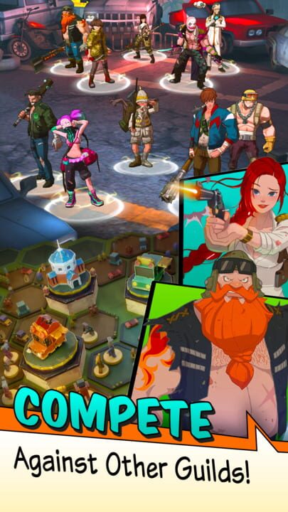 Undead World: Hero Survival