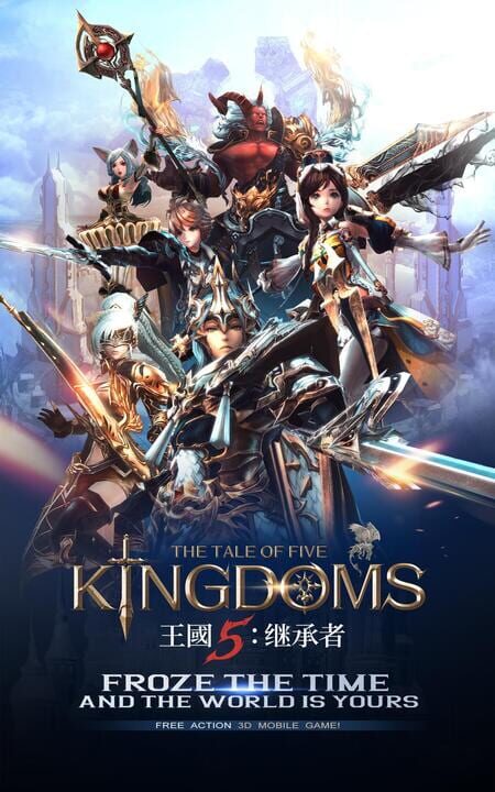 The tale of Five Kingdoms