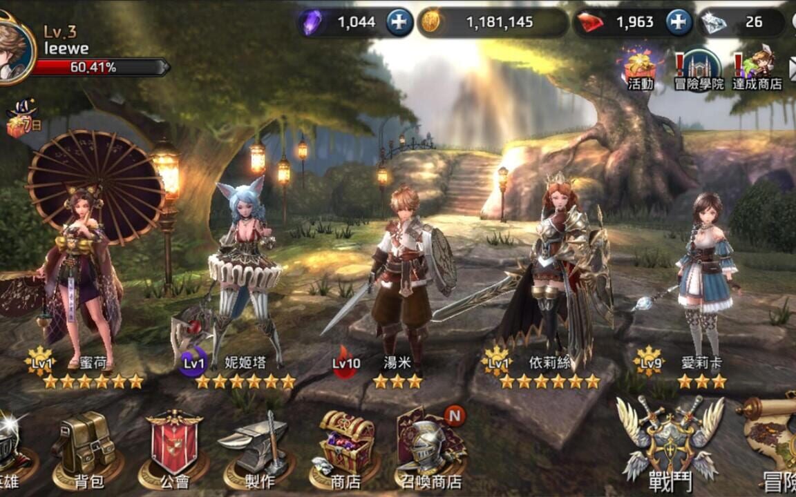 The tale of Five Kingdoms