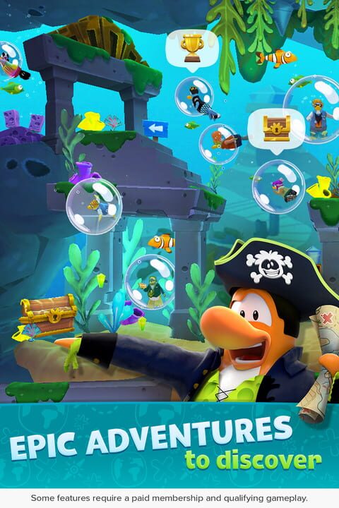 Club Penguin Island