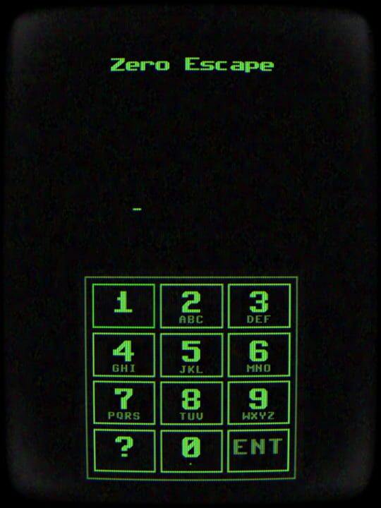 Zero Escape