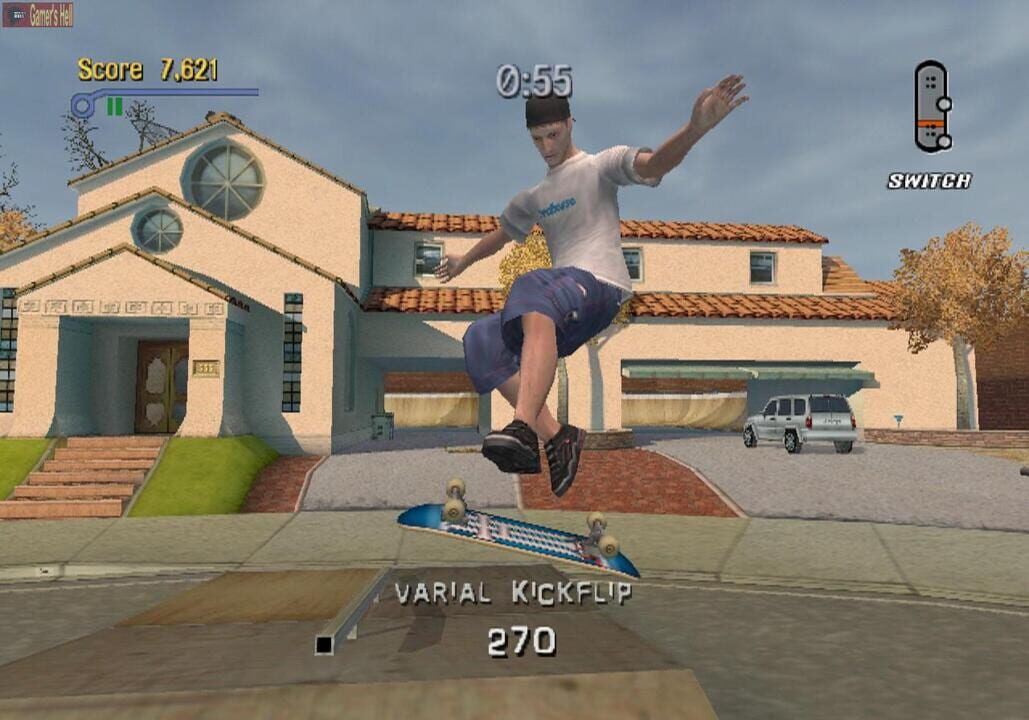 Tony Hawk’s Pro Skater 3