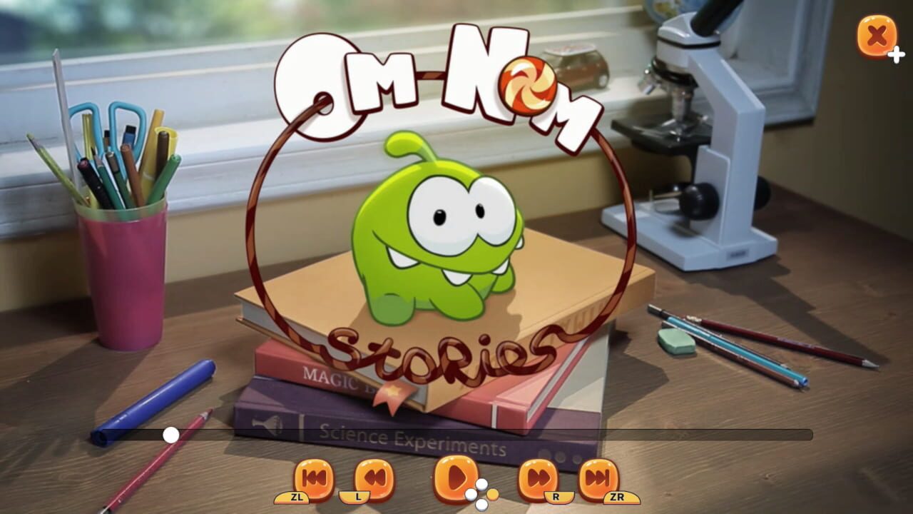 Om Nom: Coloring, Toons & Puzzle