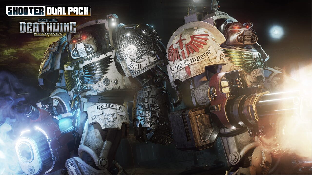 Shooter Dual Pack I Necromunda: Hired Gun + Space Hulk: Deathwing – Enhanced Edition
