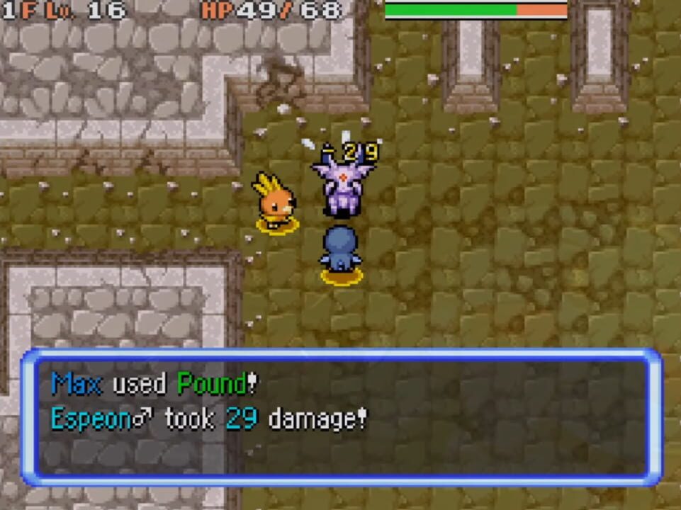 Pokémon Mystery Dungeon: Explorers of the Spirit