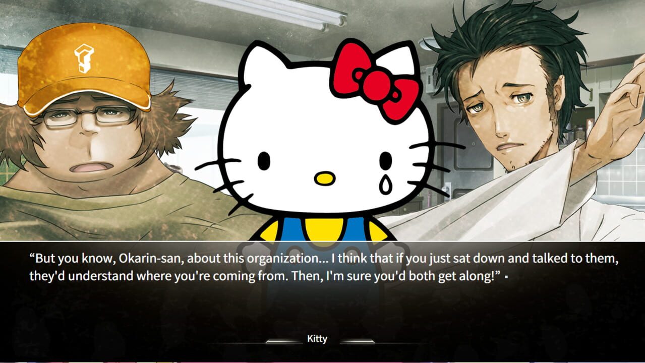 Steins;Gate x Sanrio Characters: Kaikou Souguu – Goldig Party