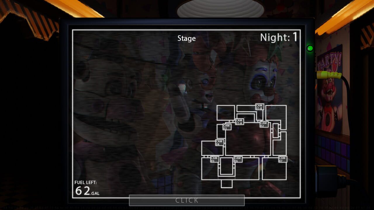 Circus Baby’s Diner