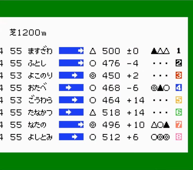 Derby Stallion Zengokuban