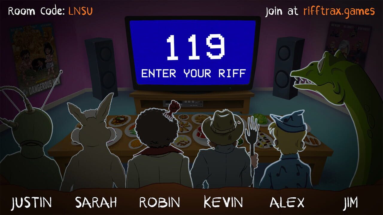 RiffTrax: The Game