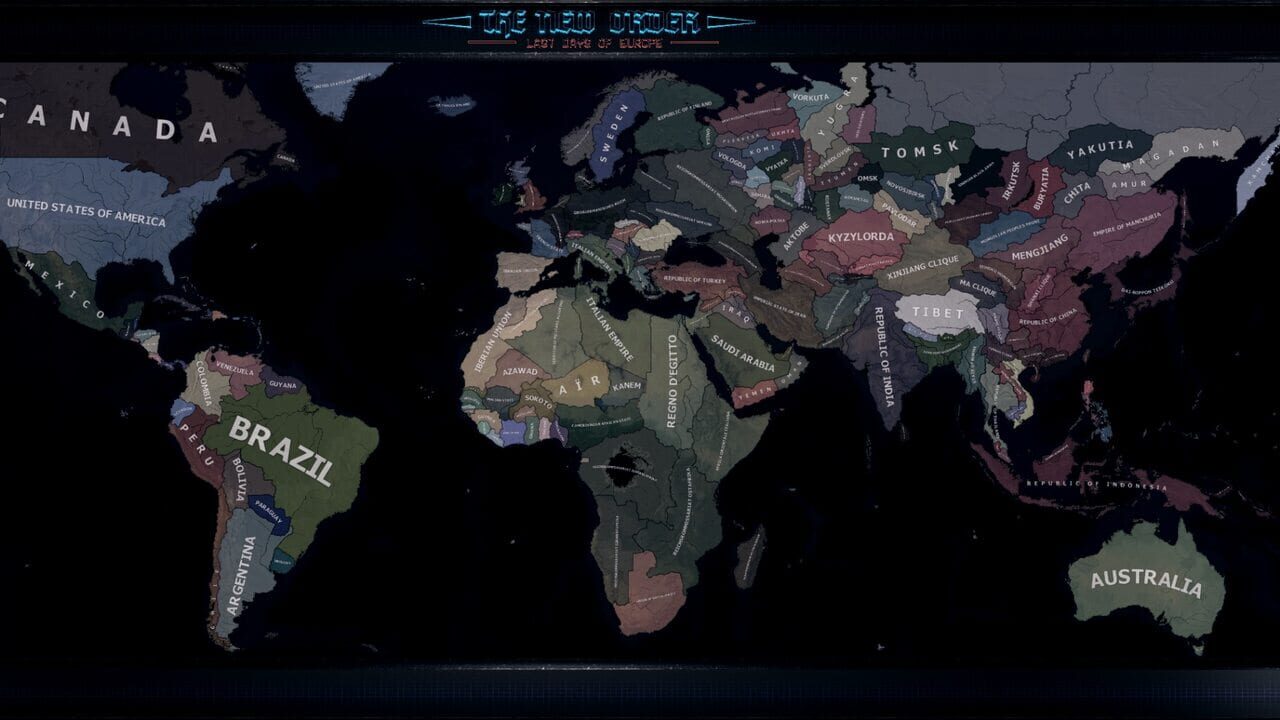 The New Order: Last Days of Europe