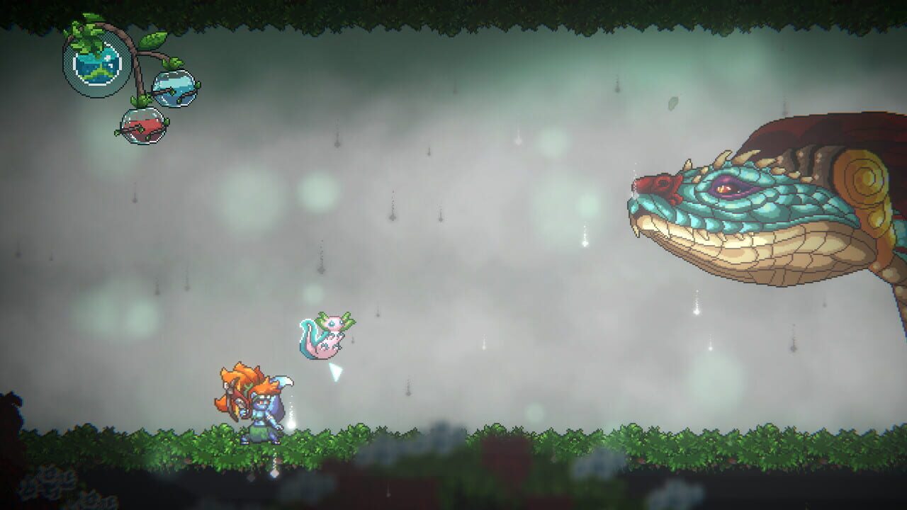 Rain in the Abyss