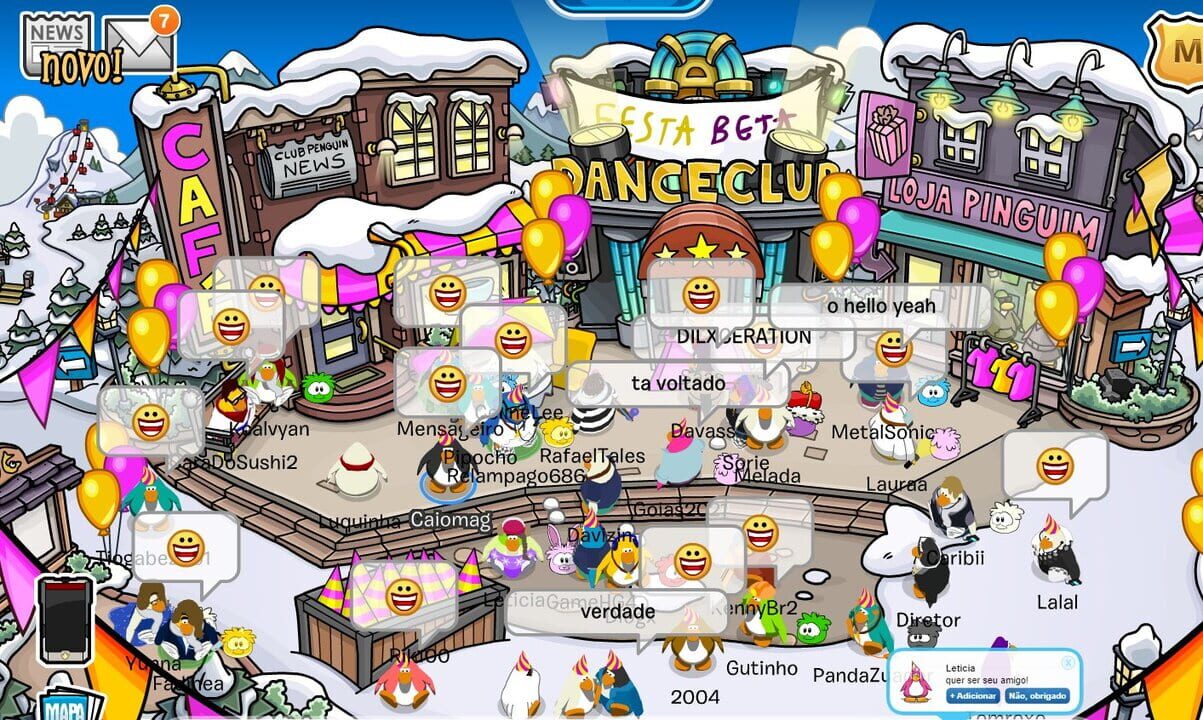 Club Penguin Brasil