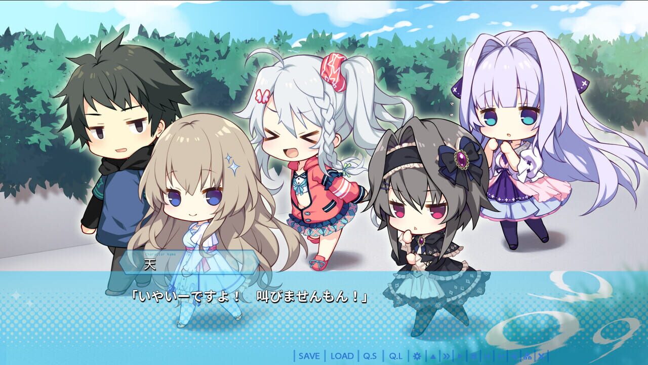 9-nine-: New Episode