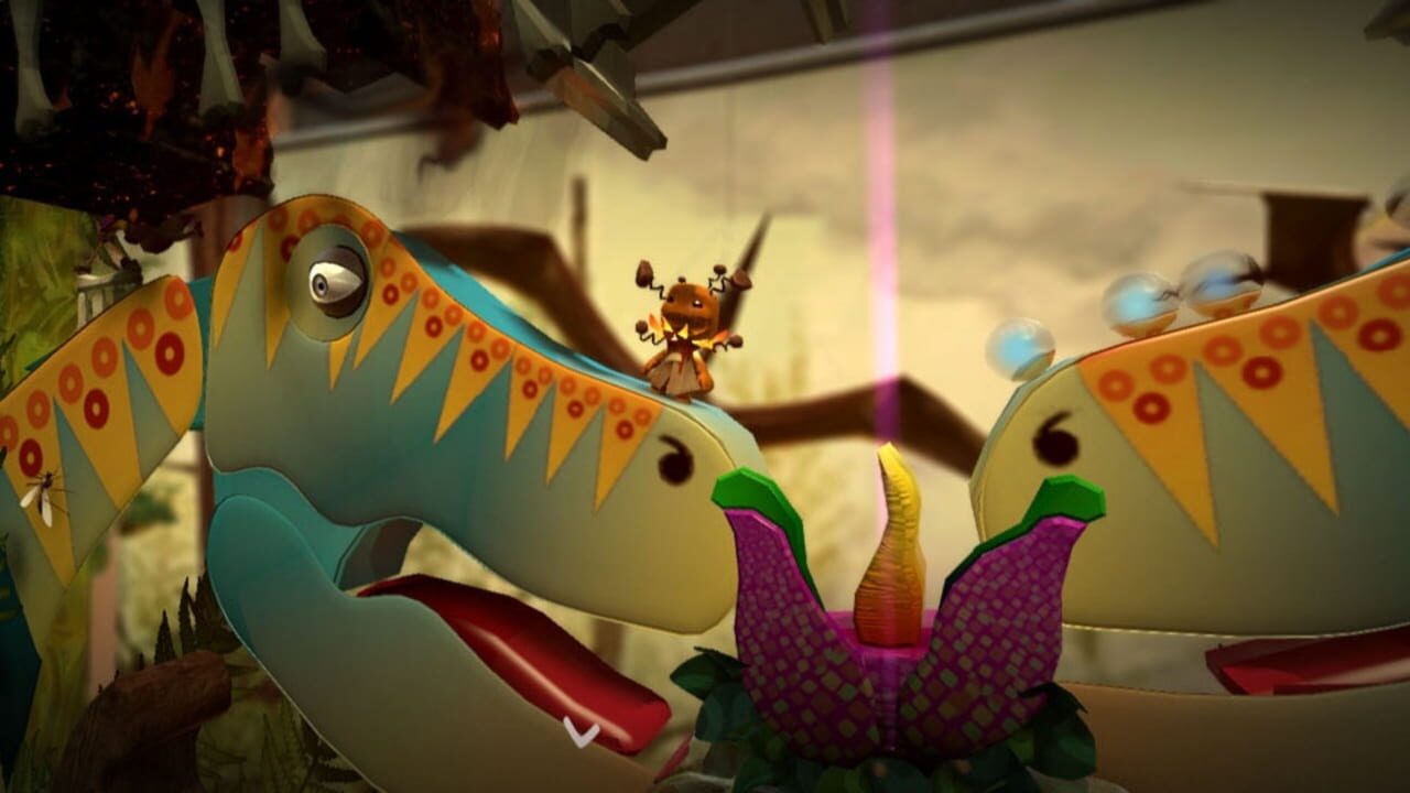LittleBigPlanet: Sackboy’s Prehistoric Moves